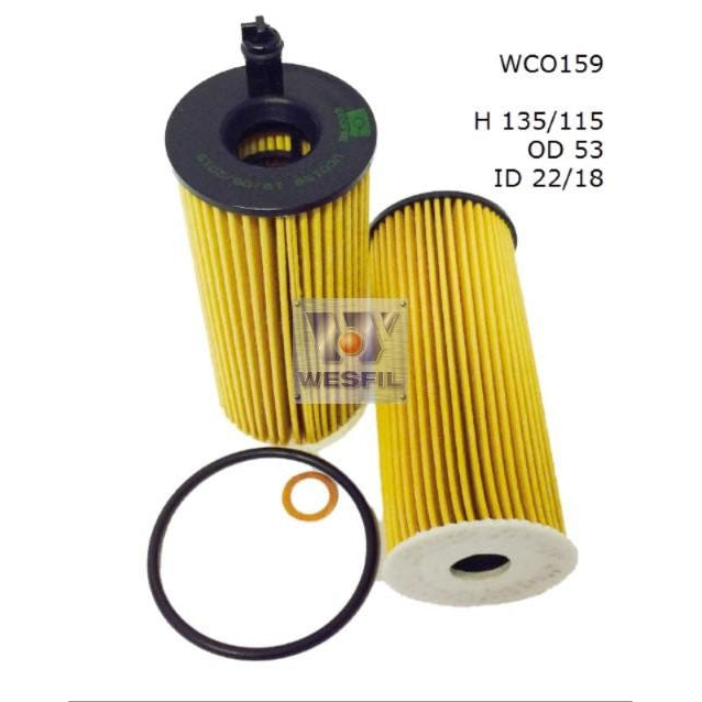 Wesfil Oil Filter - WCO159 (R2808P)