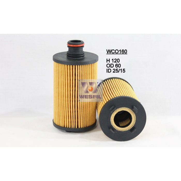 Wesfil Oil Filter - WCO160 (R2751P)