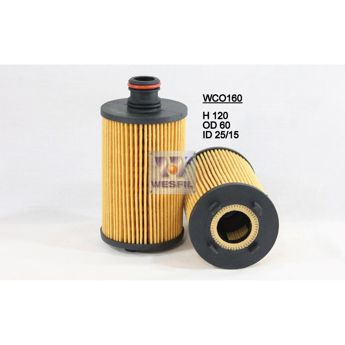 Wesfil Oil Filter - WCO160 (R2751P)