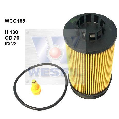 Wesfil Oil Filter - WCO165 (R2752P)