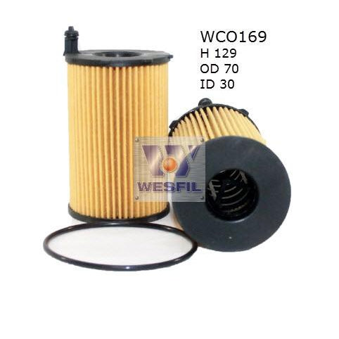 Wesfil Oil Filter - WCO169 (R2771P)