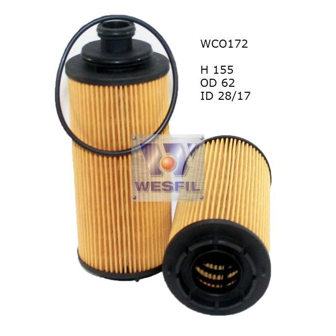 Wesfil Oil Filter - WCO172 (R2734P)