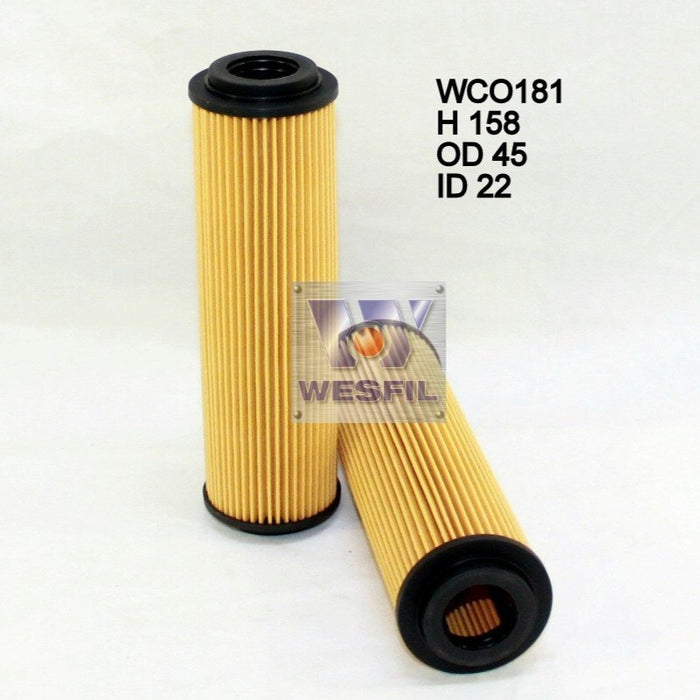 Wesfil Oil Filter - WCO181 (R2703P)