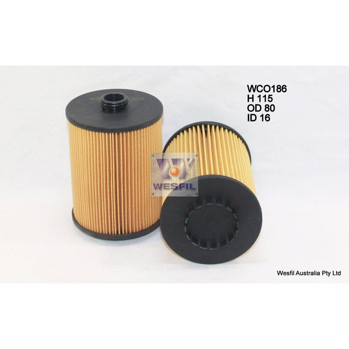 Wesfil Oil Filter - WCO186 (R2726P)