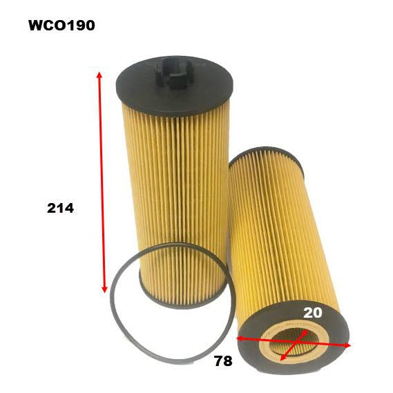 Wesfil Oil Filter - WCO190 (R2727P)