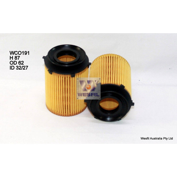 Wesfil Oil Filter - WCO191 (R2730P)