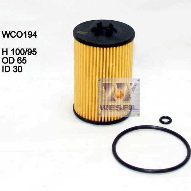 Wesfil Oil Filter - WCO194 (R2740P)