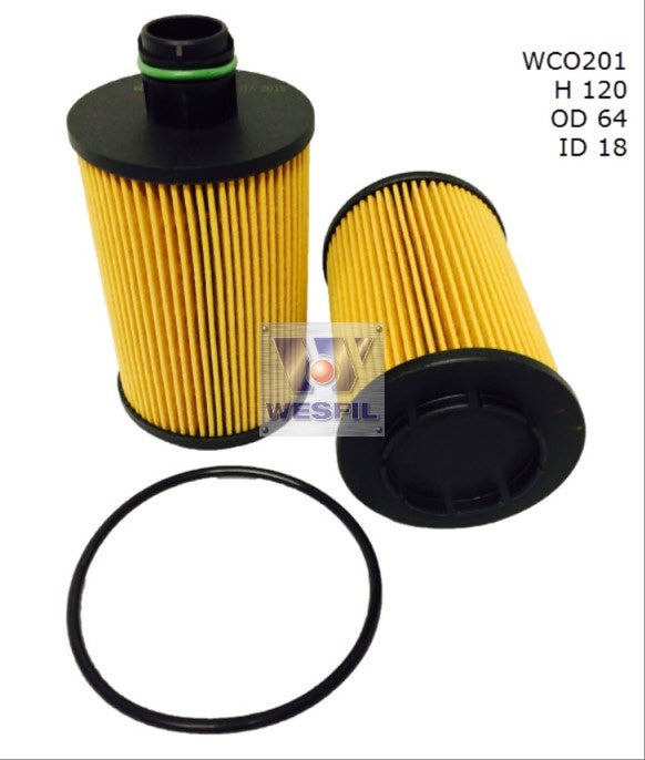 Wesfil Oil Filter - WCO201 (R2737P)