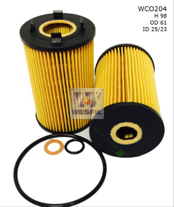 Wesfil Oil Filter - WCO204 (R2869P)
