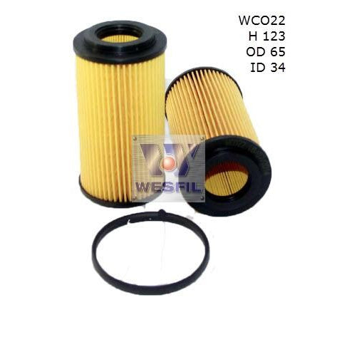 Wesfil Oil Filter - WCO22 (R2646P)
