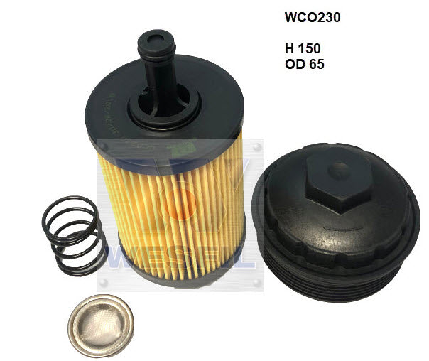 Wesfil Oil Filter - WCO230
