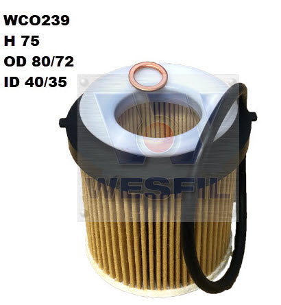 Wesfil Oil Filter - WCO239