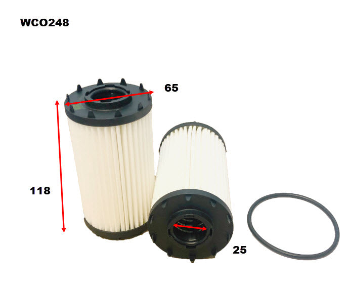 Wesfil Oil Filter - WCO248 (R2857P)