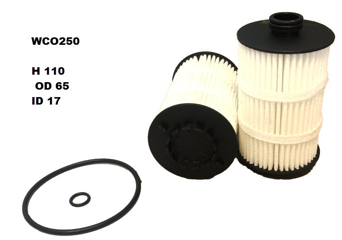 Wesfil Oil Filter - WCO250