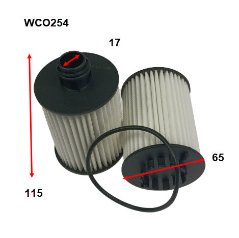 Wesfil Oil Filter - WCO254