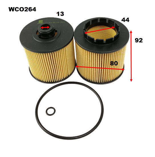 Wesfil Oil Filter - WCO264