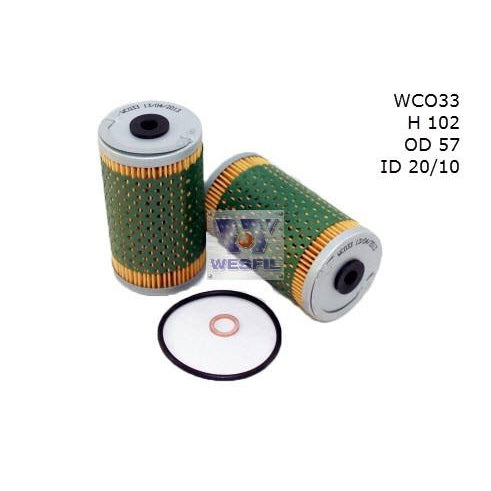 Wesfil Oil Filter - WCO33 (R2676P)