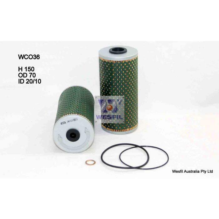 Wesfil Oil Filter - WCO36 (R2770P)