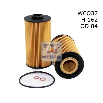 Wesfil Oil Filter - WCO37 (R2614P)