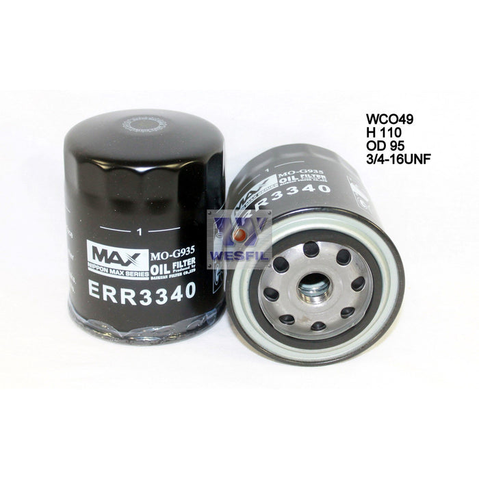 Wesfil Oil Filter - WCO49NM (Z731)