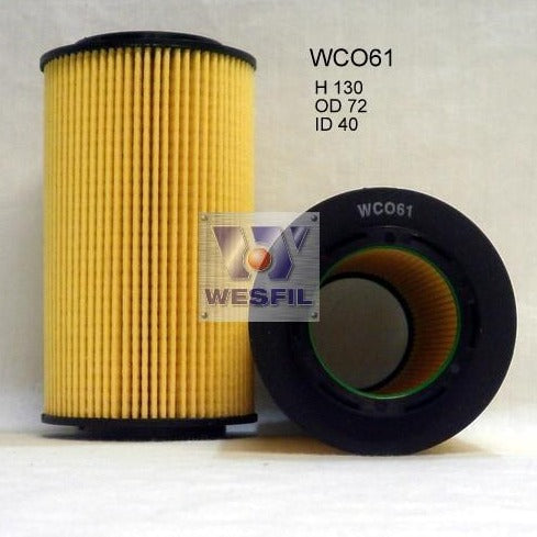 Wesfil Oil Filter - WCO61 (R2618P)