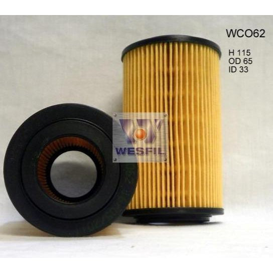 Wesfil Oil Filter - WCO62 (R2682P)