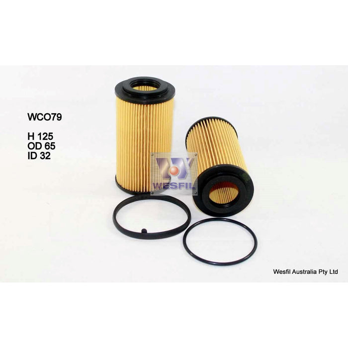 Wesfil Oil Filter - WCO79 (R2633P / R2652P)