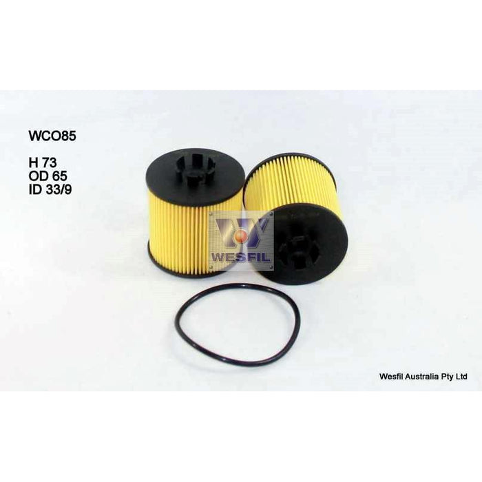 Wesfil Oil Filter - WCO85 (R2665P)