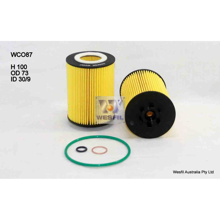 Wesfil Oil Filter - WCO87 (R2611P)