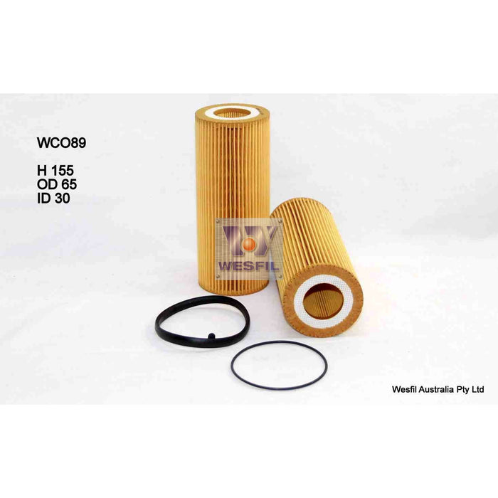 Wesfil Oil Filter - WCO89 (R2632P)