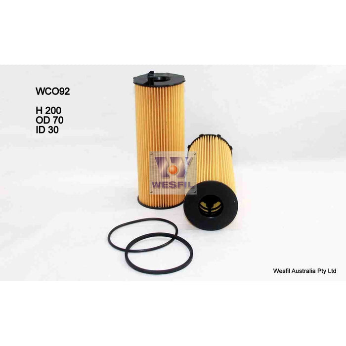 Wesfil Oil Filter - WCO92 (R2738P)