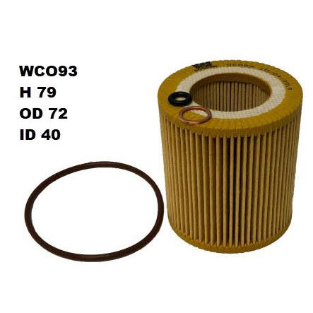 Wesfil Oil Filter - WCO93 (R2673P)