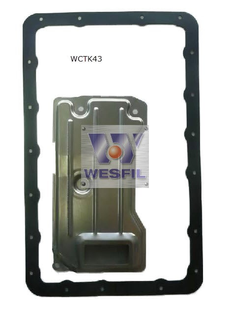 Automatic Transmission Filter Service Kit - WCTK43 (RTK50 / FK-1692)
