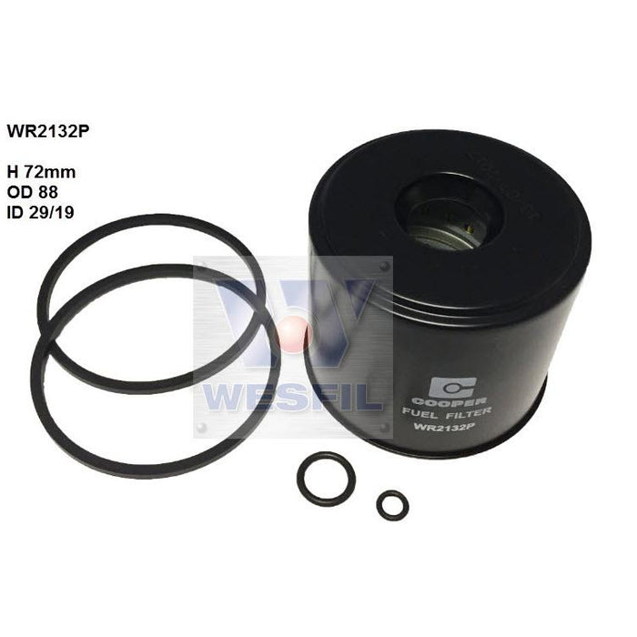 Wesfil Fuel Filter - WR2132P (R2132P)