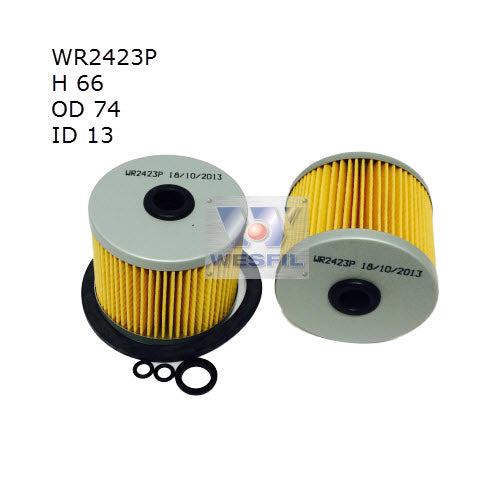 Wesfil Diesel Fuel Filter - WR2423P (R2423P)