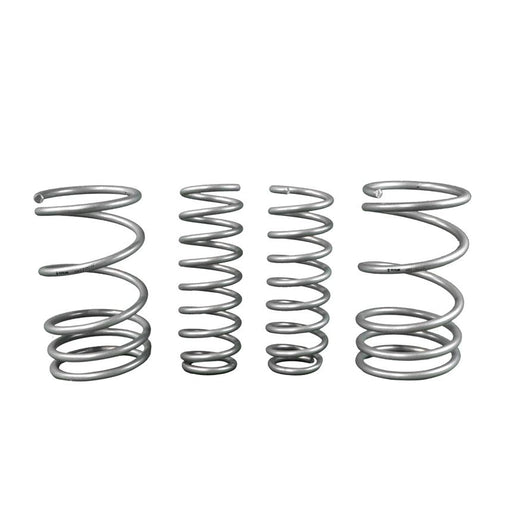 Whiteline Spring Kit - Lancer FWD CJ - A1 Autoparts Niddrie
