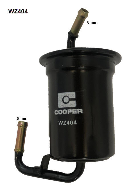 Wesfil Fuel Filter - WZ404 (Z404)
