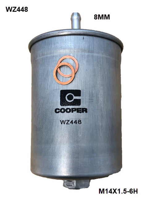 Wesfil Fuel Filter - WZ448 (Z448)