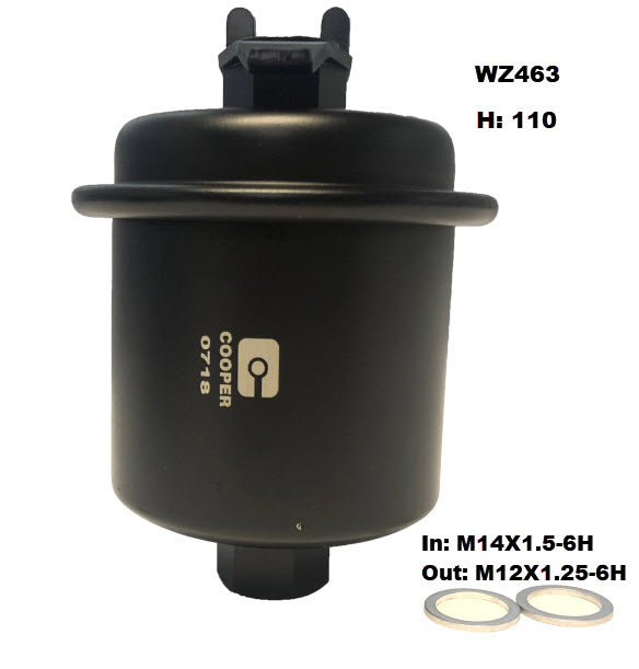 Wesfil Fuel Filter - WZ463 (Z463)