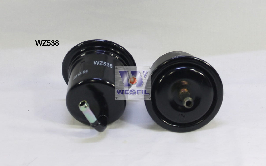 Wesfil Fuel Filter - WZ538 (Z538)
