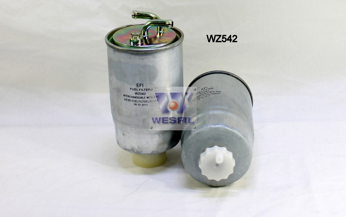 Wesfil Diesel Fuel Filter - WZ542 (Z542)