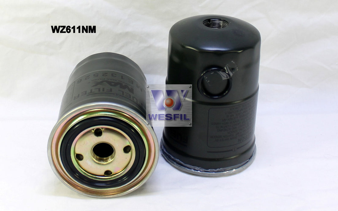 Wesfil Diesel Fuel Filter - WZ611NM (Z611)