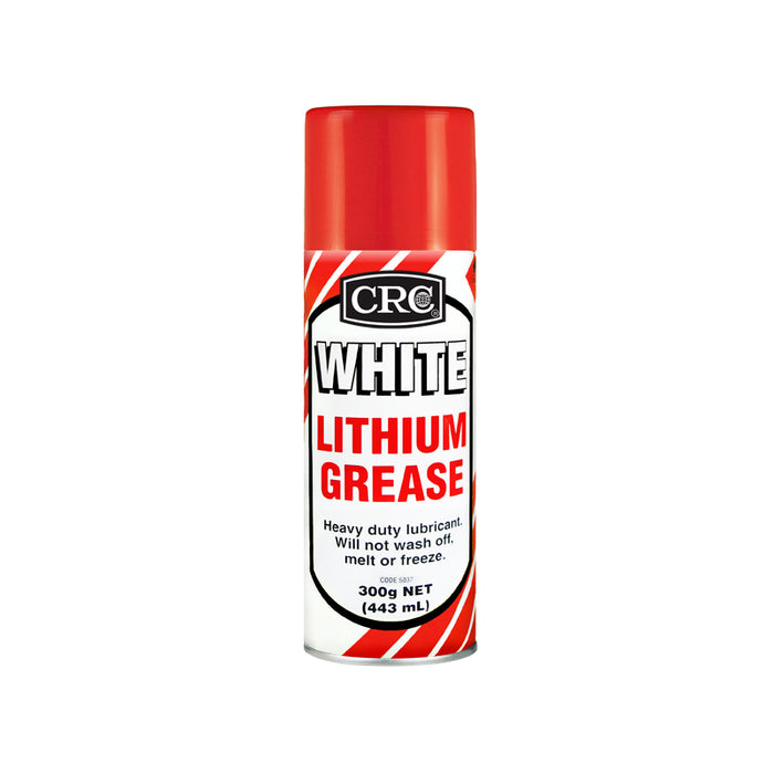 CRC White Lithium Grease 300gm 5037 — A1 Autoparts Niddrie