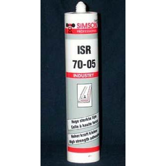 Bostik Simson Advanced Performance Elastic Adhesive Black ISR 70-05 AP - 290ml - X273563 - A1 Autoparts Niddrie