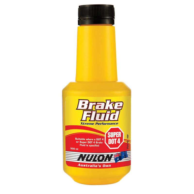 Nulon Dot 4 Full Synthetic Brake Fluid - 500ml