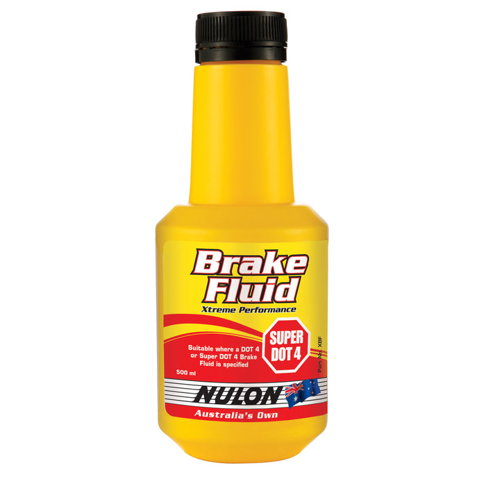 Nulon Xtreme Performance Brake Fluid Super Dot 4 - 500ml