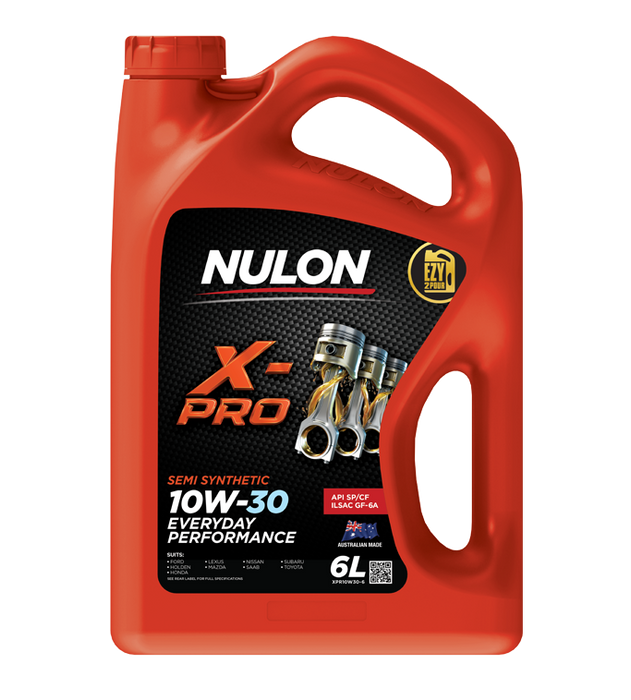 Nulon X-Pro 10W30 Everyday Performance Engine Oil - 6 Litre