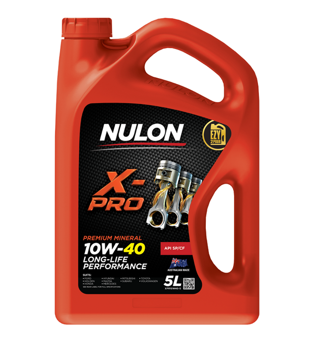 Nulon X-Pro 10W40 Long-Life Performance Engine Oil - 5 Litre