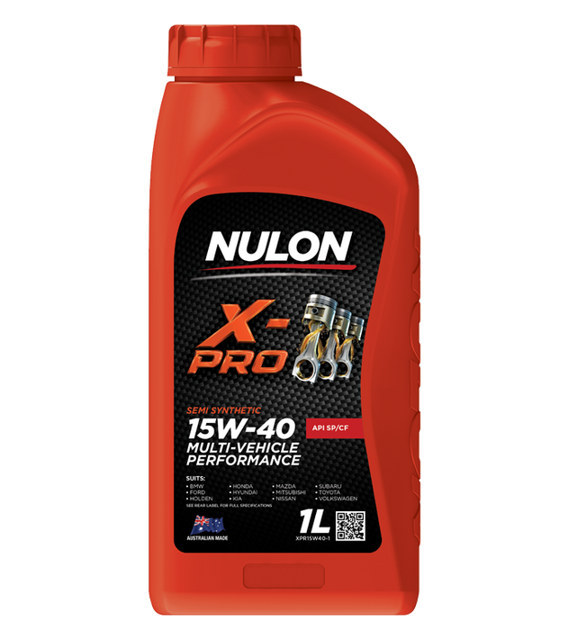Nulon X-Pro 15W40 Multi-Vehicle Performance Engine Oil - 1 Litre