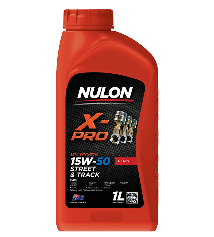 Nulon X-Pro 15W50 Street & Track Engine Oil - 1 Litre
